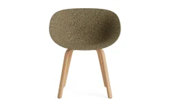 Normann Copenhagen - Mat Armchair Beech - Seaweed