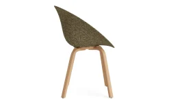 Normann Copenhagen - Mat Armchair Beech - Seaweed