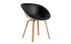 Normann Copenhagen - Mat Armchair Front Upholstery Hemp Beech - Ultra 41599