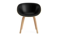 Normann Copenhagen - Mat Armchair Front Upholstery Hemp Beech - Ultra 41599