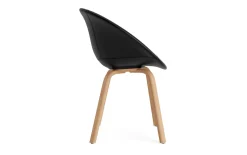 Normann Copenhagen - Mat Armchair Full Upholstery Beech - Ultra 41599