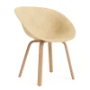 Normann Copenhagen - Mat Armchair Beech - Hemp
