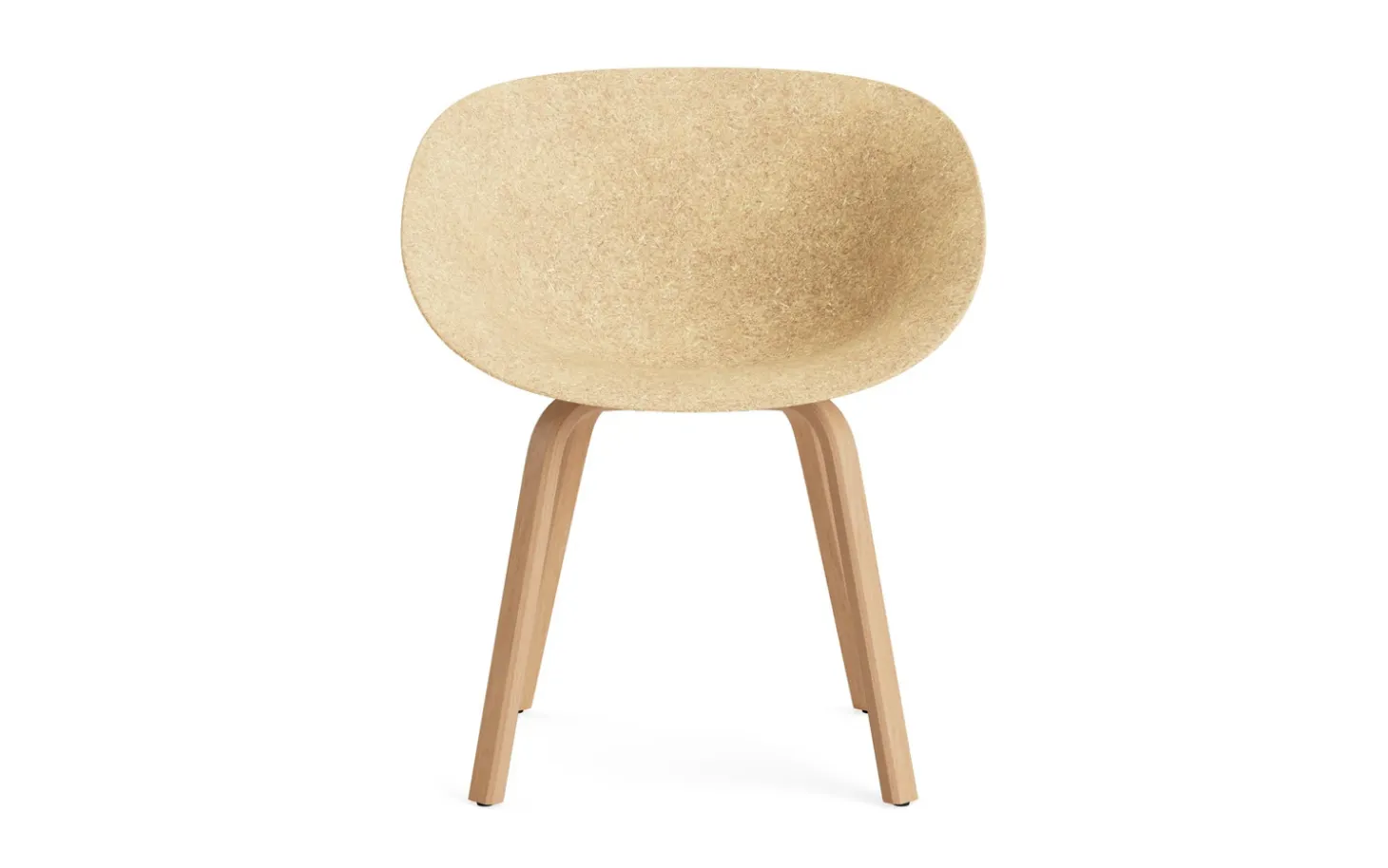 Normann Copenhagen - Mat Armchair Beech - Hemp