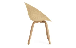 Normann Copenhagen - Mat Armchair Beech - Hemp