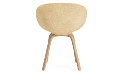 Normann Copenhagen - Mat Armchair Beech - Hemp