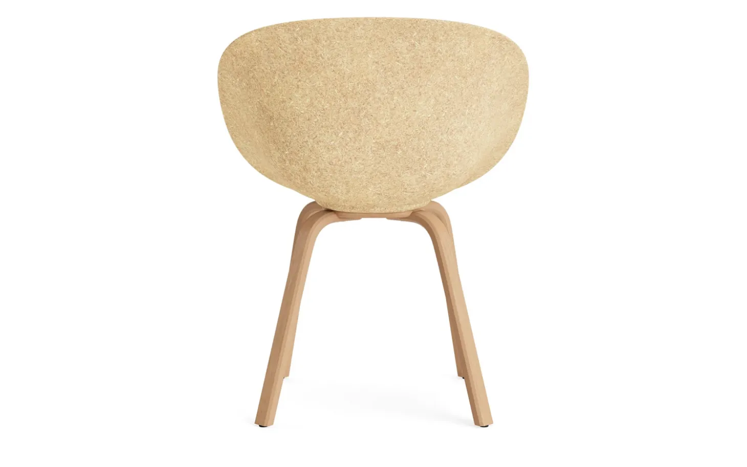 Normann Copenhagen - Mat Armchair Beech - Hemp