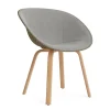 Normann Copenhagen - Mat Armchair Front Upholstery Seaweed Beech - Remix 133