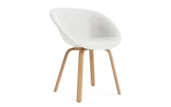 Normann Copenhagen - Mat Armchair Full Upholstery Beech - Hallingdal 110