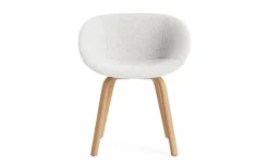 Normann Copenhagen - Mat Armchair Full Upholstery Beech - Hallingdal 110