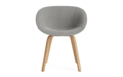 Normann Copenhagen - Mat Armchair Full Upholstery Beech - Remix 133