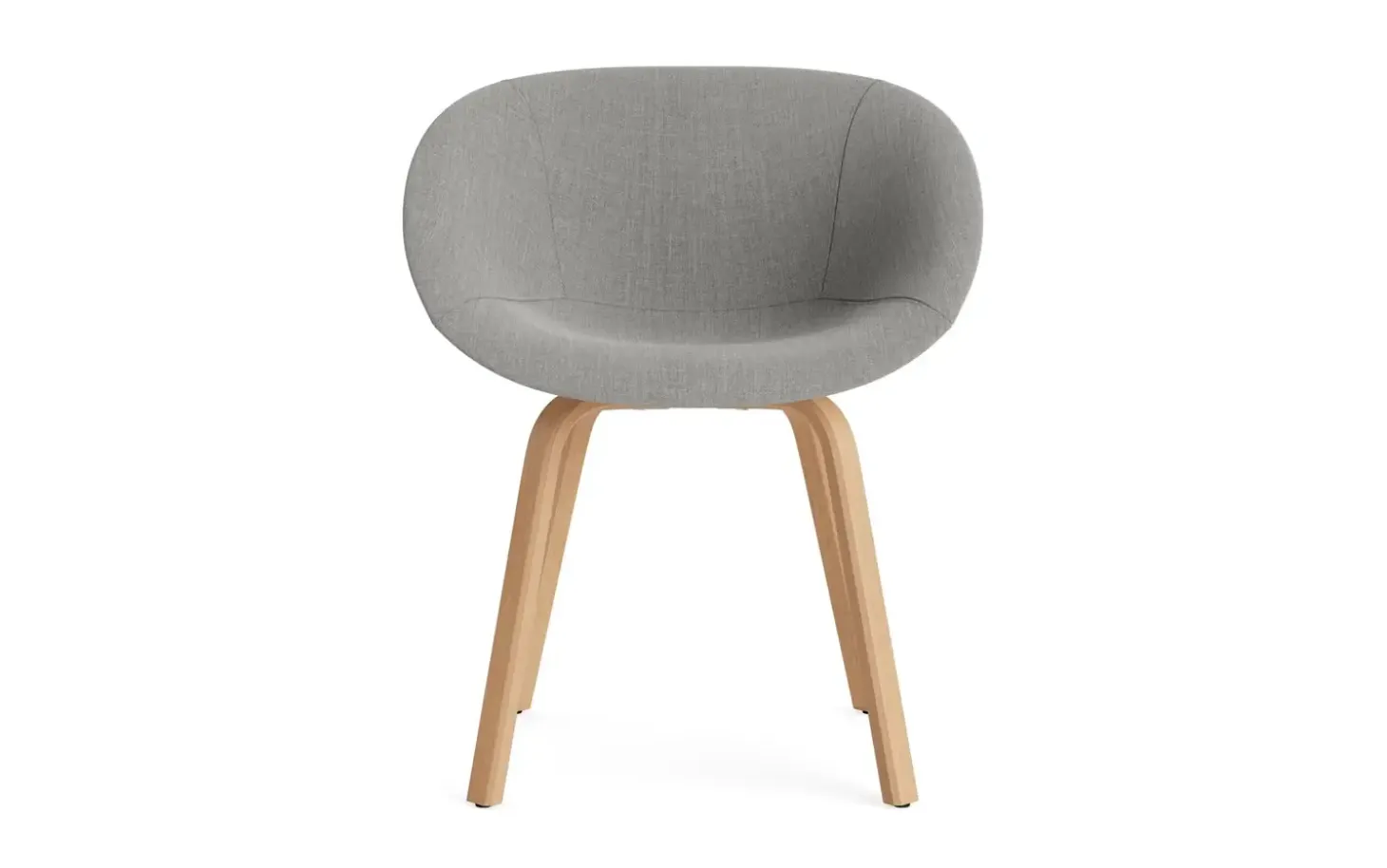 Normann Copenhagen - Mat Armchair Full Upholstery Beech - Remix 133