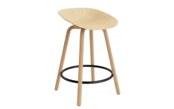Normann Copenhagen - Mat Barstool 65 cm Beech/Black