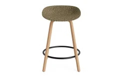Normann Copenhagen - Mat Barstool 65 cm Beech/Black
