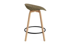 Normann Copenhagen - Mat Barstool 65 cm Beech/Black