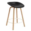 Normann Copenhagen - Mat Barstool 65 cm Full Upholstery Beech/Cream - Ultra 41599