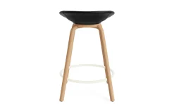 Normann Copenhagen - Mat Barstool 65 cm Full Upholstery Beech/Cream - Ultra 41599