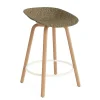 Normann Copenhagen - Mat Barstool 65 cm Beech/Cream