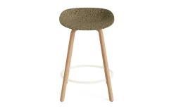 Normann Copenhagen - Mat Barstool 65 cm Beech/Cream