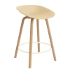 Normann Copenhagen - Mat Barstool 65 cm Beech/Cream