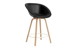 Normann Copenhagen - Mat Bar Armchair 65 cm Full Upholstery Beech/Cream - Ultra 41599