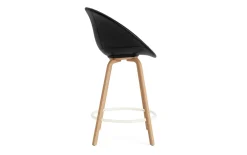 Normann Copenhagen - Mat Bar Armchair 65 cm Full Upholstery Beech/Cream - Ultra 41599