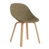 Normann Copenhagen - Mat Chair Beech - Seaweed