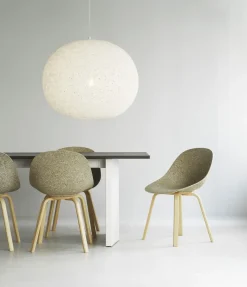 Normann Copenhagen - Mat Chair Beech - Seaweed