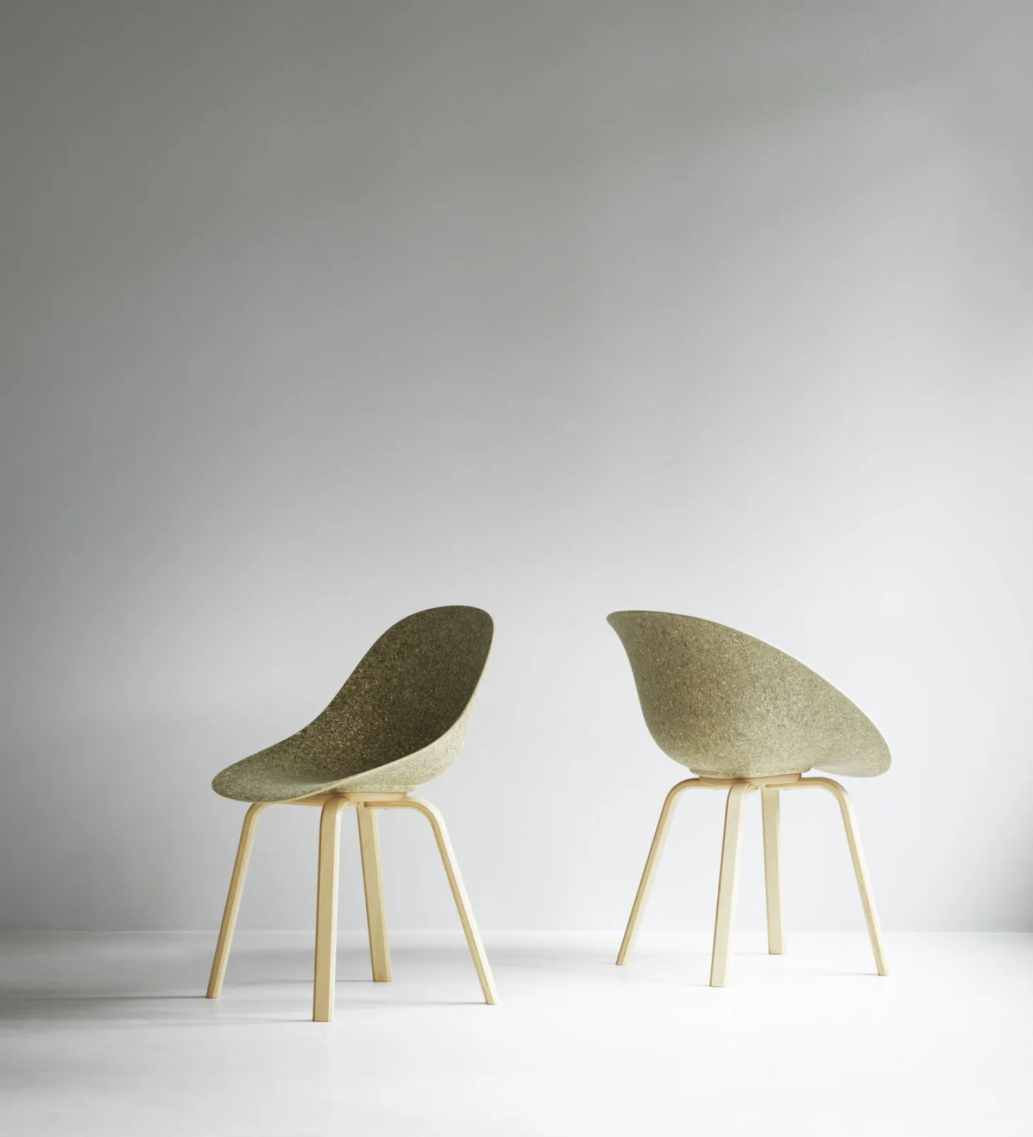 Normann Copenhagen - Mat Chair Beech - Seaweed