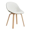 Normann Copenhagen - Mat Chair Front Upholstery Seaweed Beech - Hallingdal 110