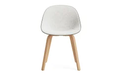 Normann Copenhagen - Mat Chair Front Upholstery Seaweed Beech - Hallingdal 110