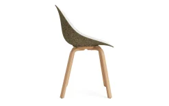 Normann Copenhagen - Mat Chair Front Upholstery Seaweed Beech - Hallingdal 110