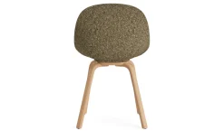 Normann Copenhagen - Mat Chair Front Upholstery Seaweed Beech - Hallingdal 110