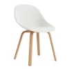 Normann Copenhagen - Mat Chair Full Upholstery Beech - Hallingdal 110