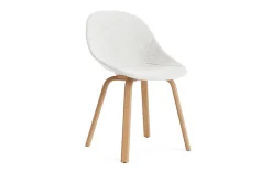 Normann Copenhagen - Mat Chair Full Upholstery Beech - Hallingdal 110