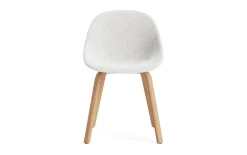 Normann Copenhagen - Mat Chair Full Upholstery Beech - Hallingdal 110