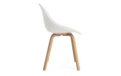Normann Copenhagen - Mat Chair Full Upholstery Beech - Hallingdal 110