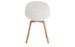 Normann Copenhagen - Mat Chair Full Upholstery Beech - Hallingdal 110