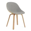 Normann Copenhagen - Mat Chair Front Upholstery Hemp Beech - Remix 133