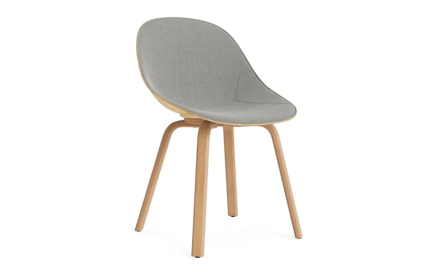 Normann Copenhagen - Mat Chair Front Upholstery Hemp Beech - Remix 133