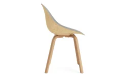 Normann Copenhagen - Mat Chair Front Upholstery Hemp Beech - Remix 133
