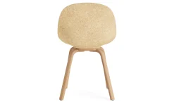 Normann Copenhagen - Mat Chair Front Upholstery Hemp Beech - Remix 133