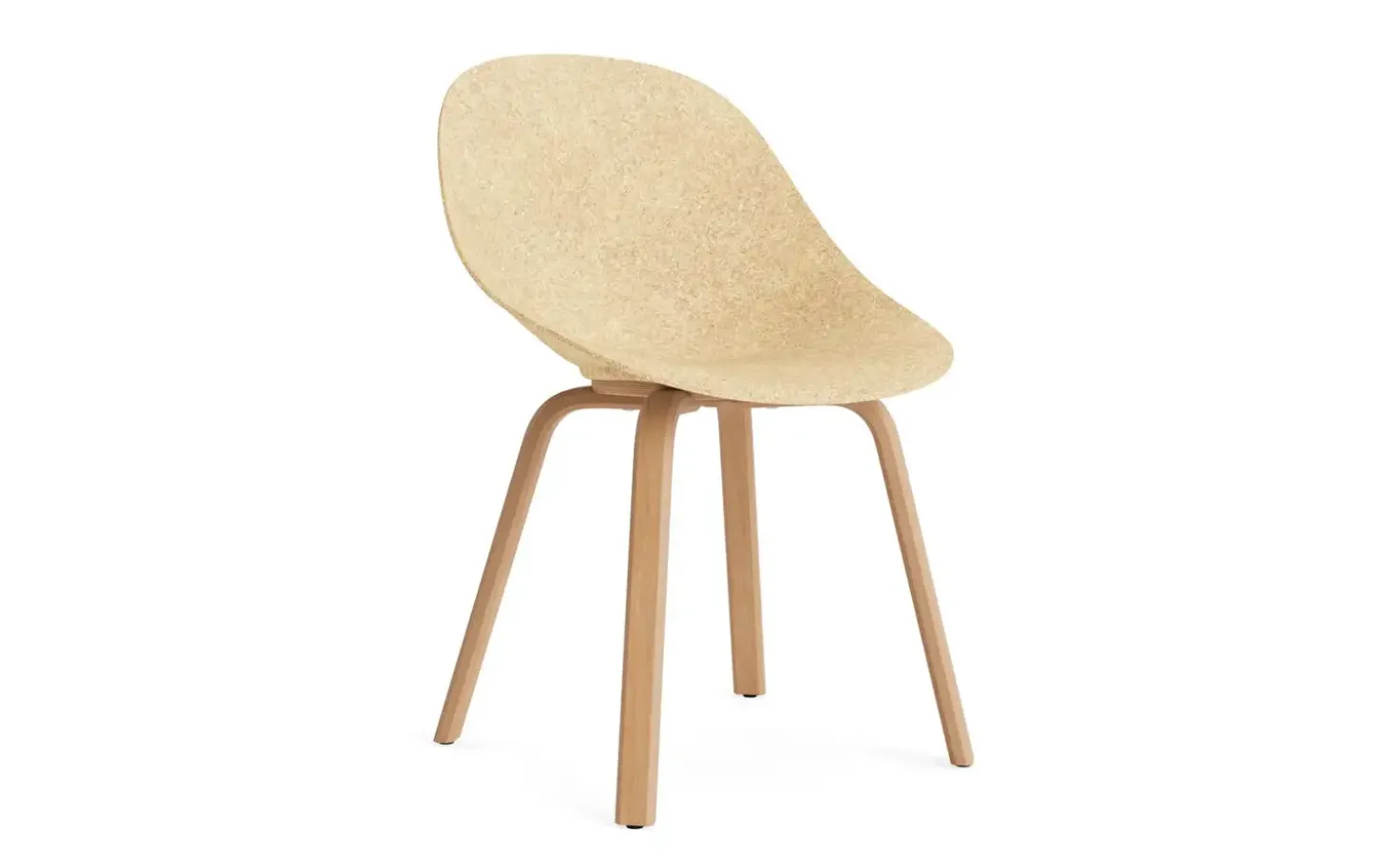 Normann Copenhagen - Mat Chair Beech - Hemp