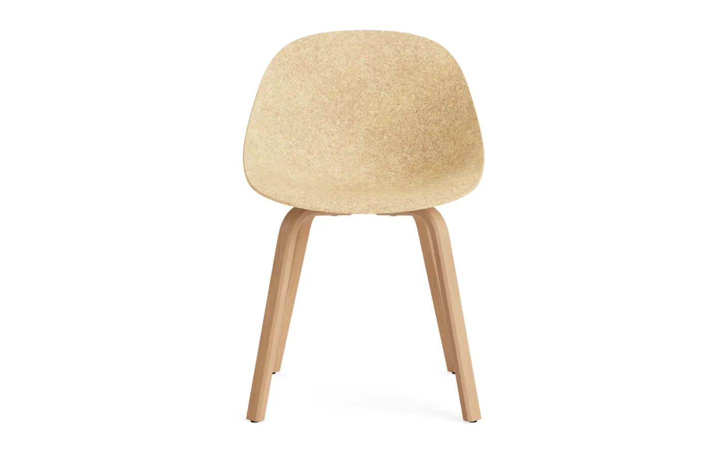 Normann Copenhagen - Mat Chair Beech - Hemp