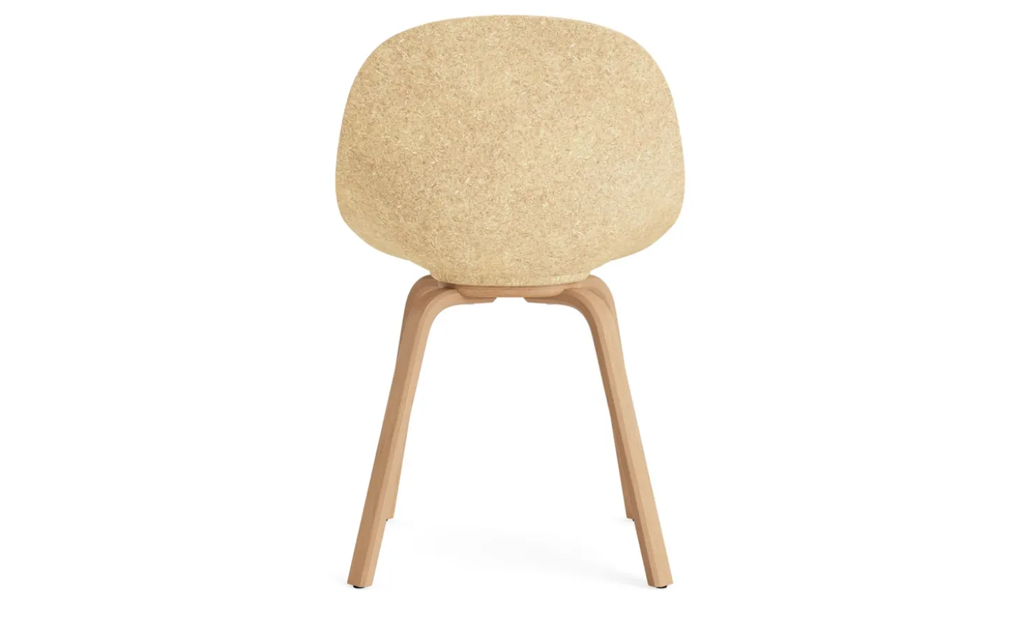 Normann Copenhagen - Mat Chair Beech - Hemp