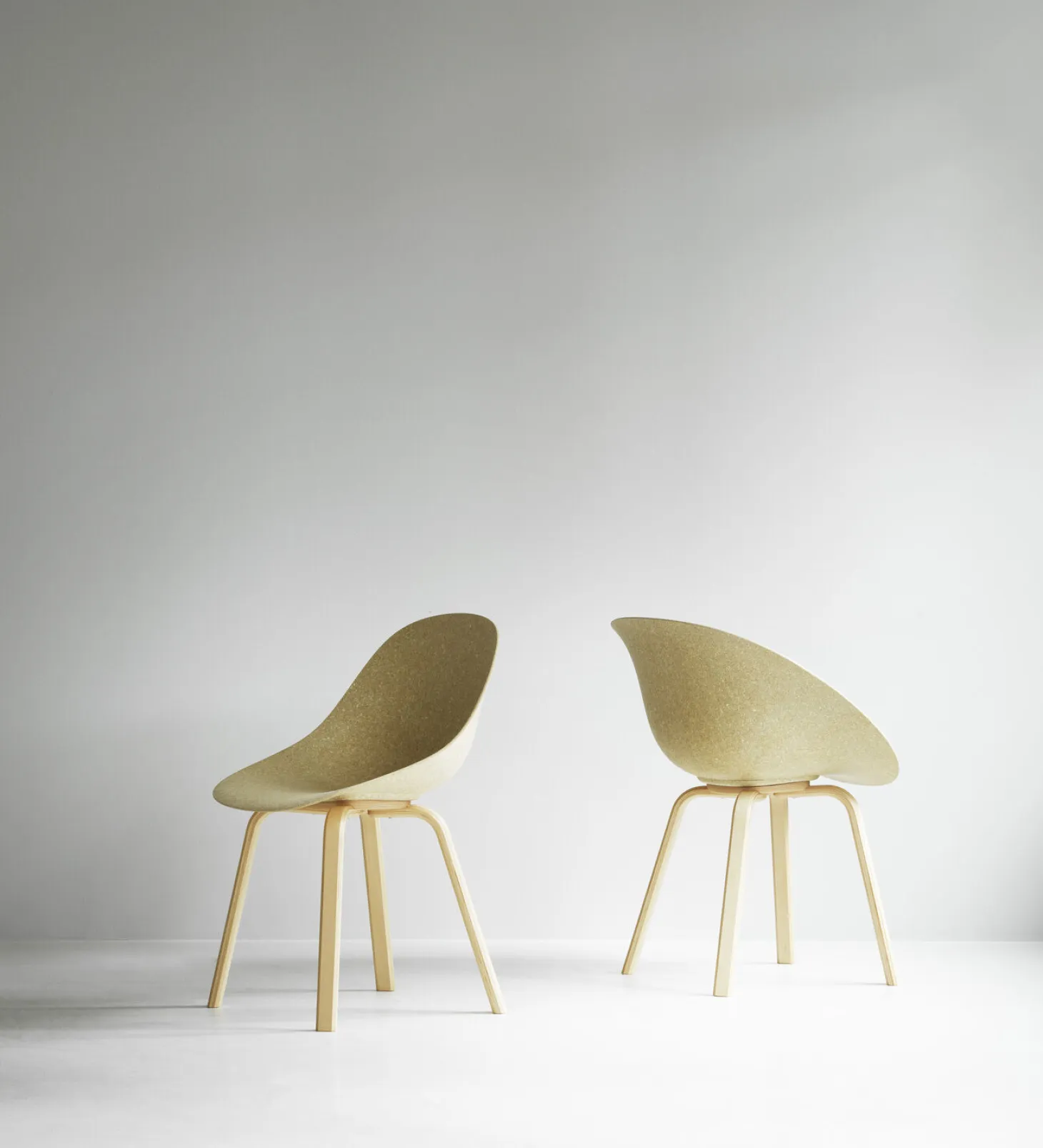 Normann Copenhagen - Mat Chair Beech - Hemp