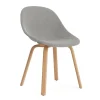 Normann Copenhagen - Mat Chair Full Upholstery Beech - Remix 133