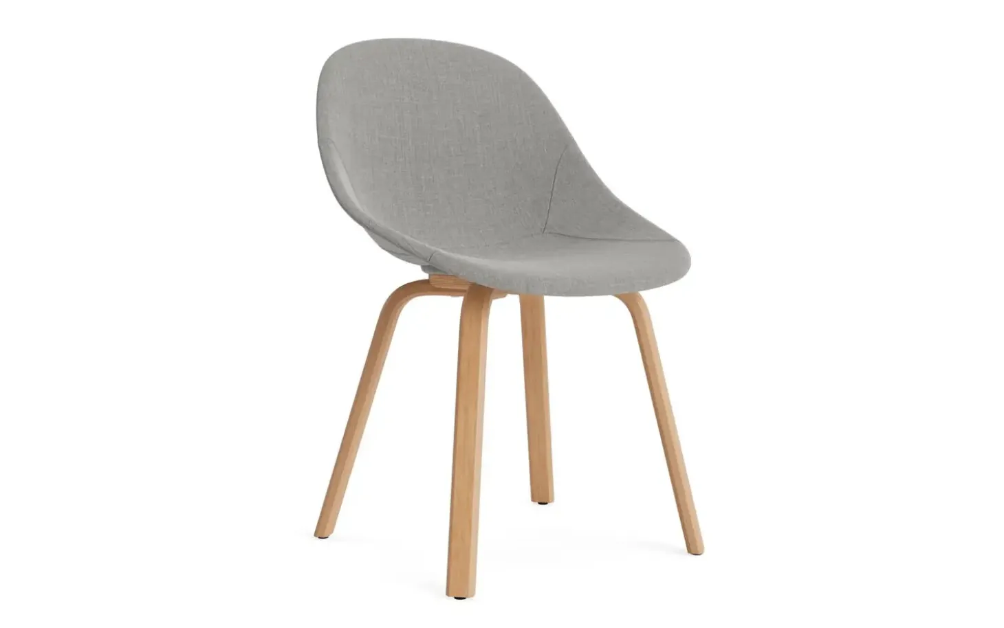 Normann Copenhagen - Mat Chair Full Upholstery Beech - Remix 133
