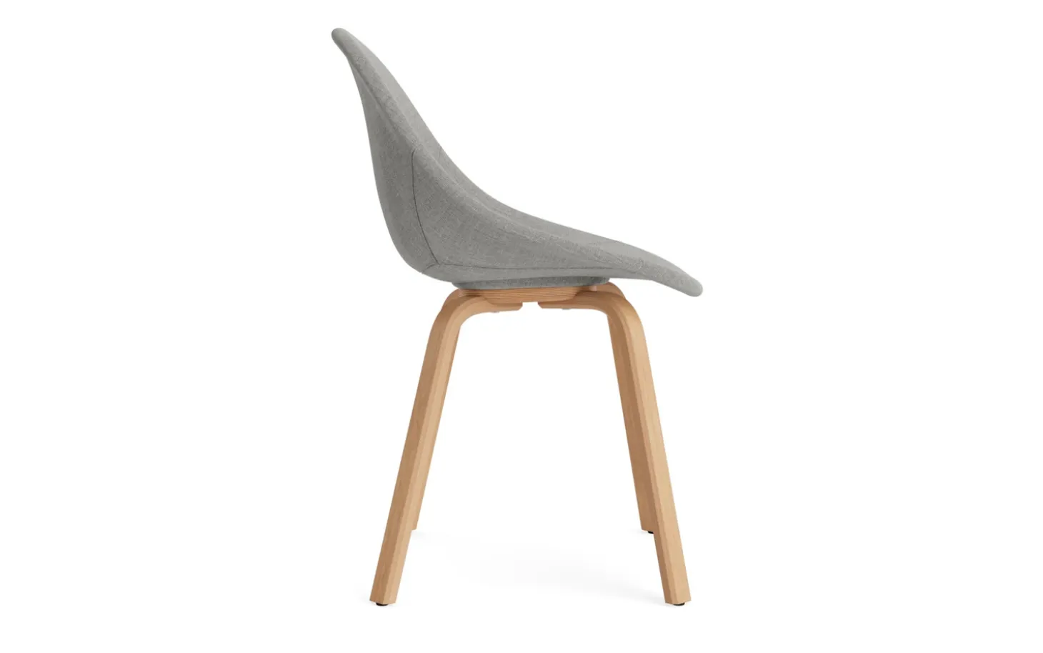 Normann Copenhagen - Mat Chair Full Upholstery Beech - Remix 133