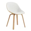 Normann Copenhagen - Mat Chair Front Upholstery Hemp Beech - Hallingdal 110