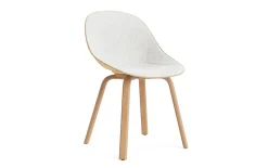 Normann Copenhagen - Mat Chair Front Upholstery Hemp Beech - Hallingdal 110